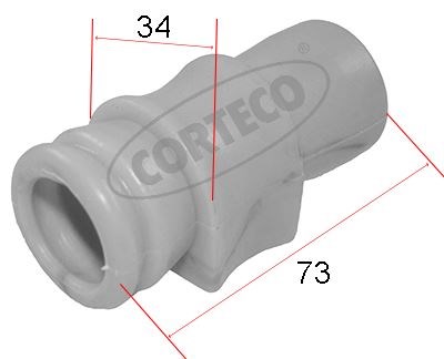 Peugeot 106 Citroen Saxo Viraj Demir Lastiği 21mm CORTECO
