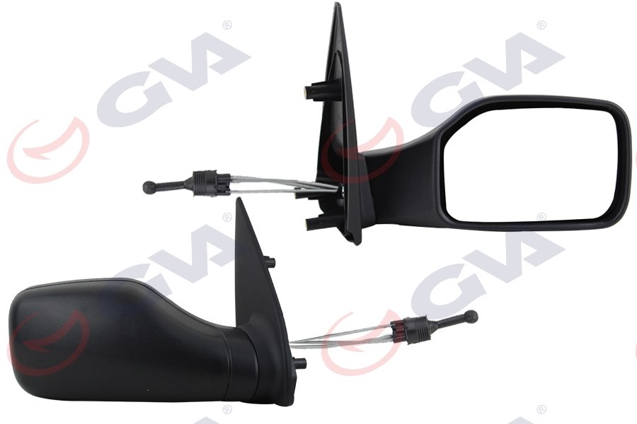 Peugeot 106 Sağ Dış Dikiz Aynası Mekanik Konveks GVA