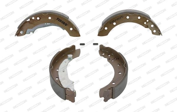 Peugeot 106 206 306 Citroen Saxo Xsara Zx Renault Clio II Symbol Thalia... FERODO