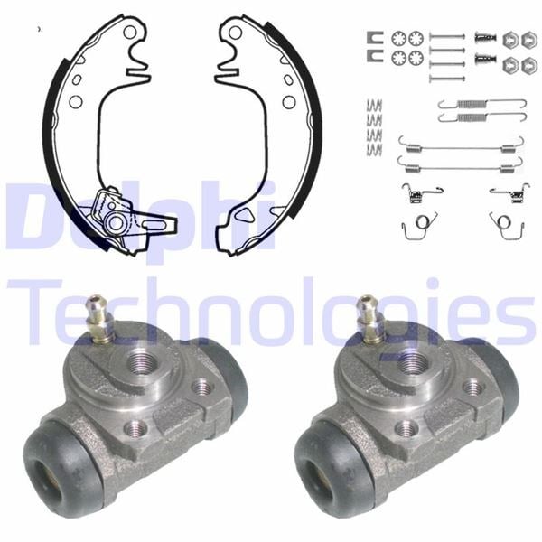 Peugeot 106 Arka Fren Pabuç Kiti DELPHI