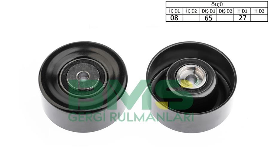 Peugeot 106 Alternatör Gergi Rulmanı BMS