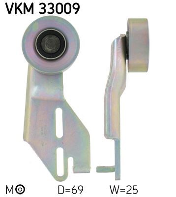 Peugeot 106 Eksantrik Gergi Rulmanı SKF