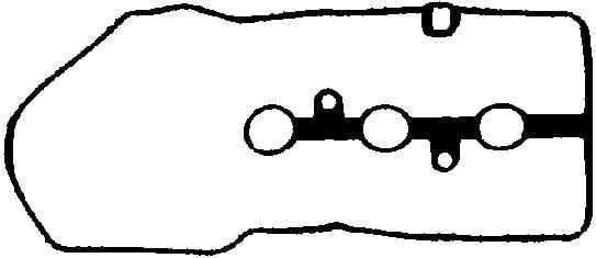 Peugeot 107 Citroen C1 Külbütör Üst Kapak Contası 1.0 CFA 384F CORTECO