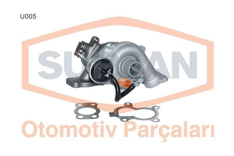 Peugeot 107 206 207 307 Citroen C1 C2 C3 Xsara Ford Fiesta Turbo Komple SUPSAN
