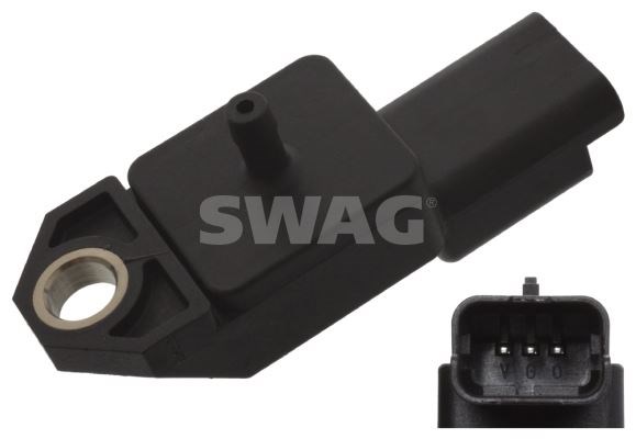 Peugeot 107 Emme Manifold Basınç MAP Sensörü 1.4 HDI DV4T SWAG