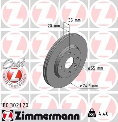 Peugeot 107 1.0-1.4HDI 06/05> Citroen C1 1.0 1.4HDİ 05> Toyota Aygo 1.0... ZIMMERMANN
