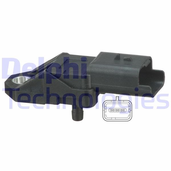 Peugeot 107 206 207 307 406 607 807 2008 3008 Partner Expert Bipper Emme... DELPHI
