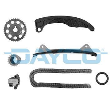 Peugeot 107 108 Citroen C1 Toyota Aygo 1.0 Eksantrik Zincir Seti DAYCO