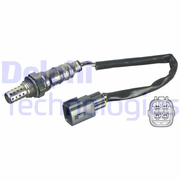 Peugeot 107 Oksijen Sensörü Üst Manifold DELPHI
