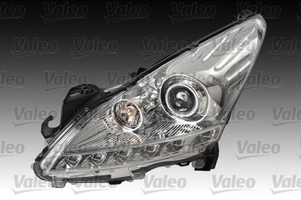 Peugeot 107 Sağ Far Elektrikli Motorlu VALEO