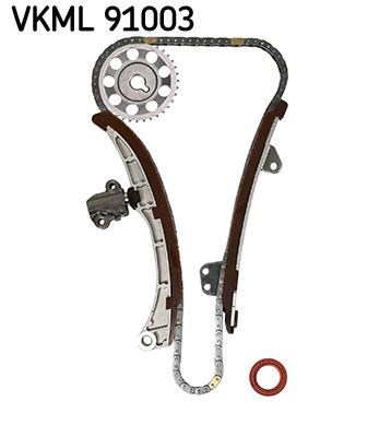 Peugeot Citroen Aygo Eksantrik Zincir Seti 1.0 i VTI 68 BVM 5 SKF