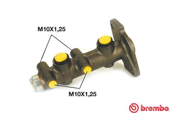 Lada 110 111 112 Ana Fren Silindiri BREMBO