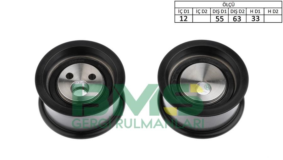 Lada 110 111 112 Kalina Eksantrik Gergi Rulmanı BMS