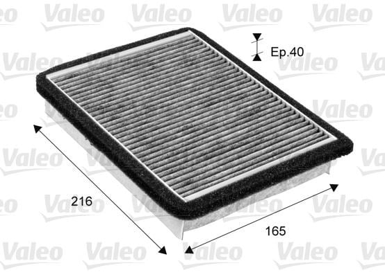 Lada 110 111 112 Kabin Filtresi VALEO