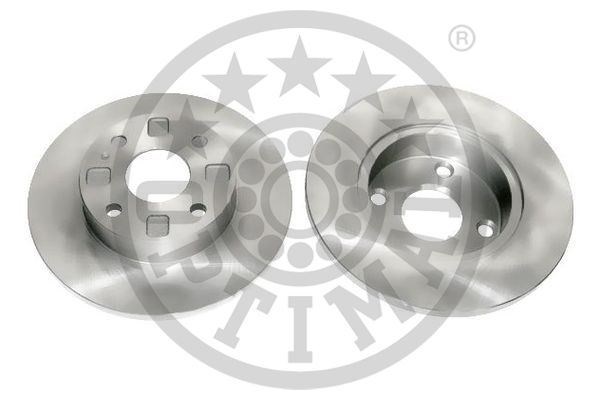 Mazda 121 Fren Diski OPTIMAL