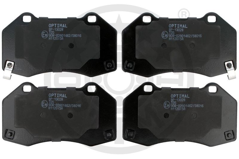 Abarth 124 Spider Fiat 124 Spider Mazda MX-5 IV Fren Balata Seti Diskli Fren OPTIMAL
