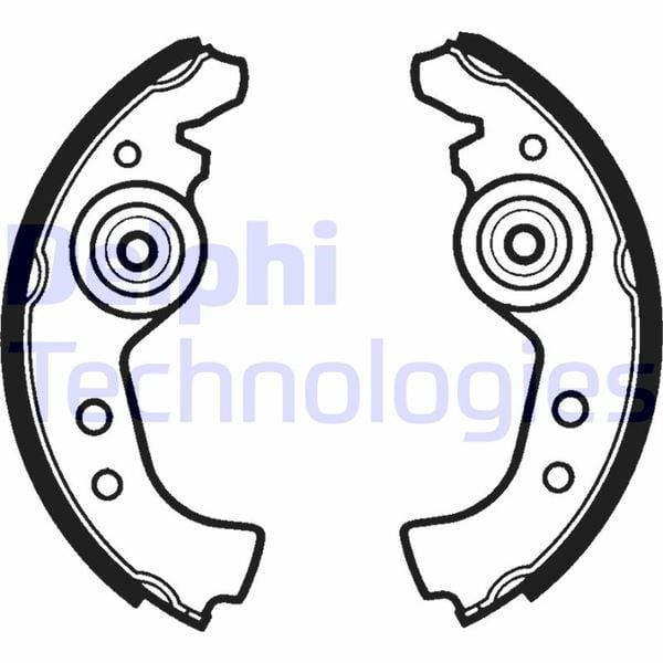 Autobianchi A112 Y10 Fiat 126 127 128 600 900T Van Cinquecento Citivan Ön... DELPHI