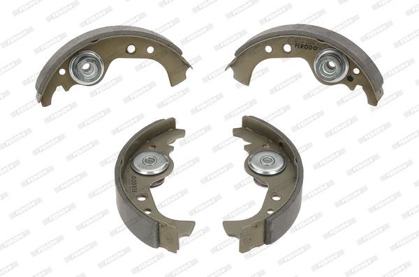 Fiat 126 127 128 147 900 T/E Panoram Arka Fren Balatası FERODO