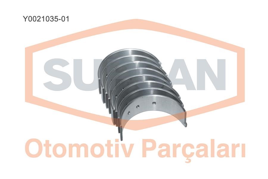 Fiat 131 Kol Yatak 1600 0.10 SUPSAN