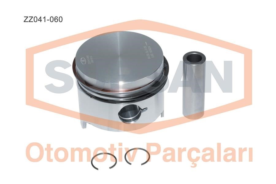 Fiat 131 Doğan Kartal Şahin Piston 1600 SUPSAN
