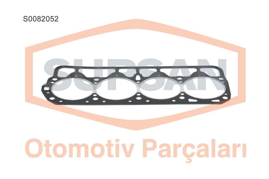 Fiat 131 1600 Silindir Kapak Contası SUPSAN