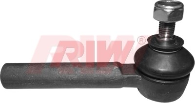 Fiat 131 Rot Mili RIW