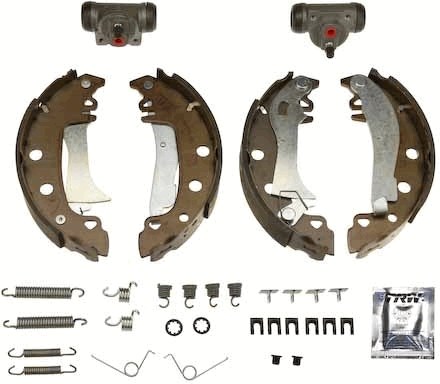 Fiat 131 132 Seat 131 132 Arka Aks Pabuçlu Balata Seti TRW