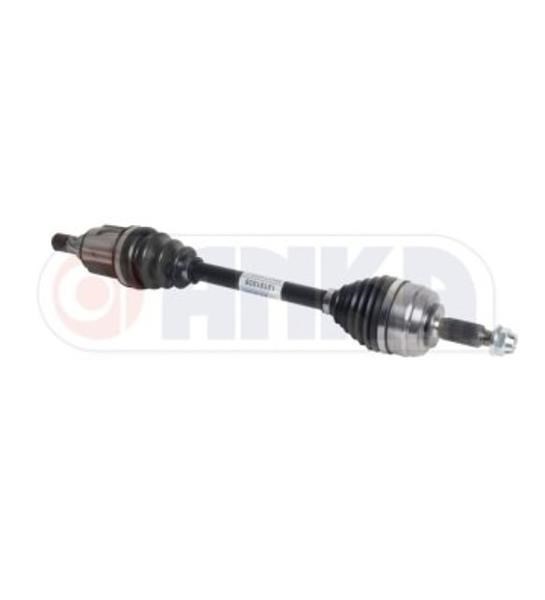 Fiat M131 1600 ORS Rulmanlı Arka Aks Komple 24 Diş ANKA