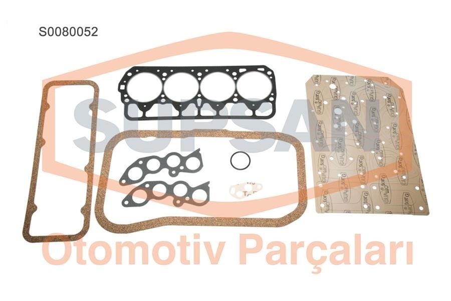 Fiat 131 Conta Tam Takım 1600 SUPSAN