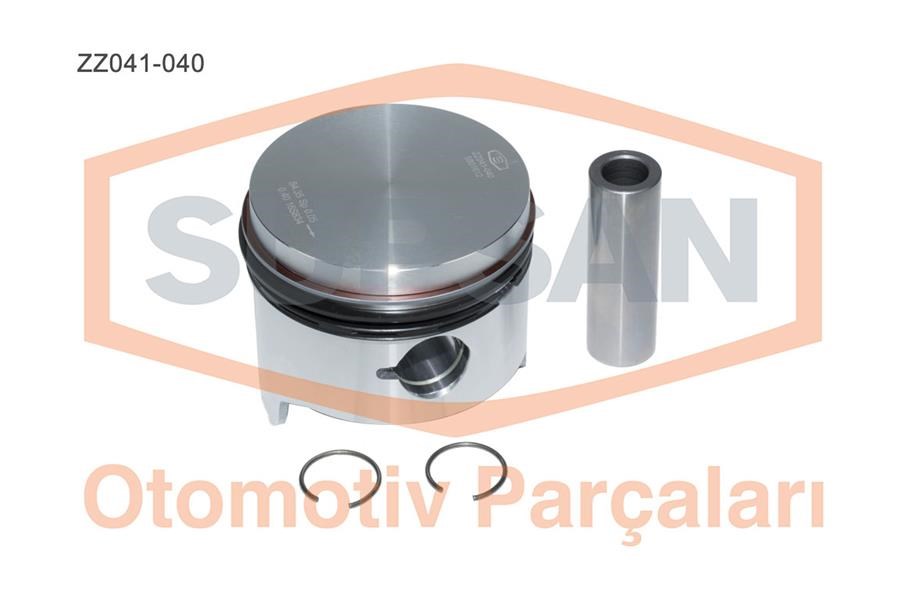 Fiat 131 Doğan Kartal Şahin Piston 1600 SUPSAN