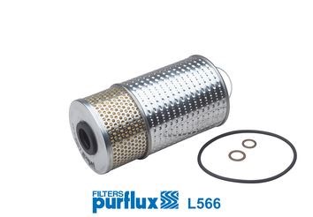 Mercedes W201 W202 W124 W140 Yağ Filtresi OM601 OM602 OM603 PURFLUX