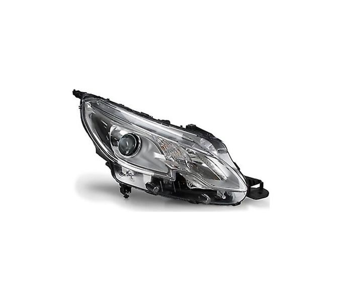 Peugeot 2008 Ön Sağ Far Elektrik Motorlu Komple DOGAN-