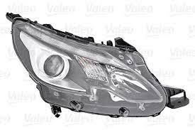 Peugeot 2008 Sağ Far LED Gündüz Farlı VALEO