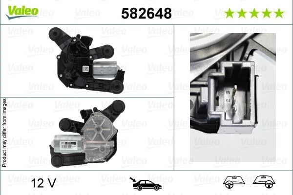 Peugeot 2008 Silecek Motoru Arka VALEO