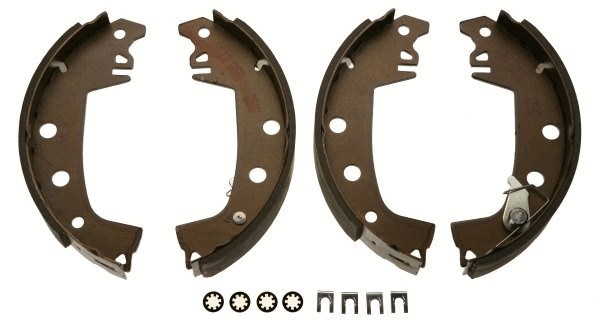 Peugeot 204 Ön Aks Arka Aks Pabuçlu Balata Kiti TRW