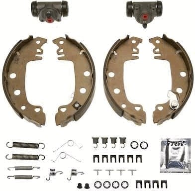 Peugeot 204 304 305 Arka Aks Pabuçlu Balata Seti TRW