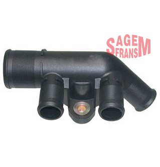 Peugeot 205 306 309 405 406 Partner Berlingo Su Giriş Plastik Borusu SAGEM