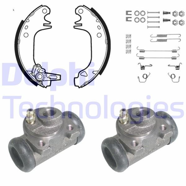 Peugeot 205 309 Arka Fren Pabuç Kiti DELPHI