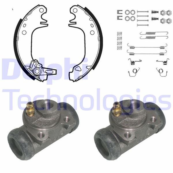 Peugeot 205 Arka Fren Pabuç Kiti DELPHI