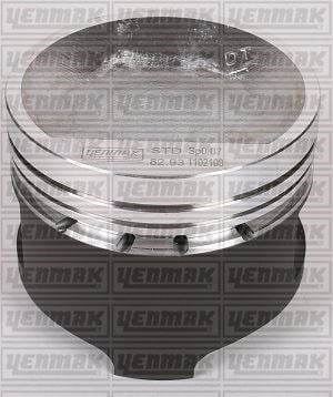 Peugeot 205 309 405 605 Piston Segman STD YENMAK