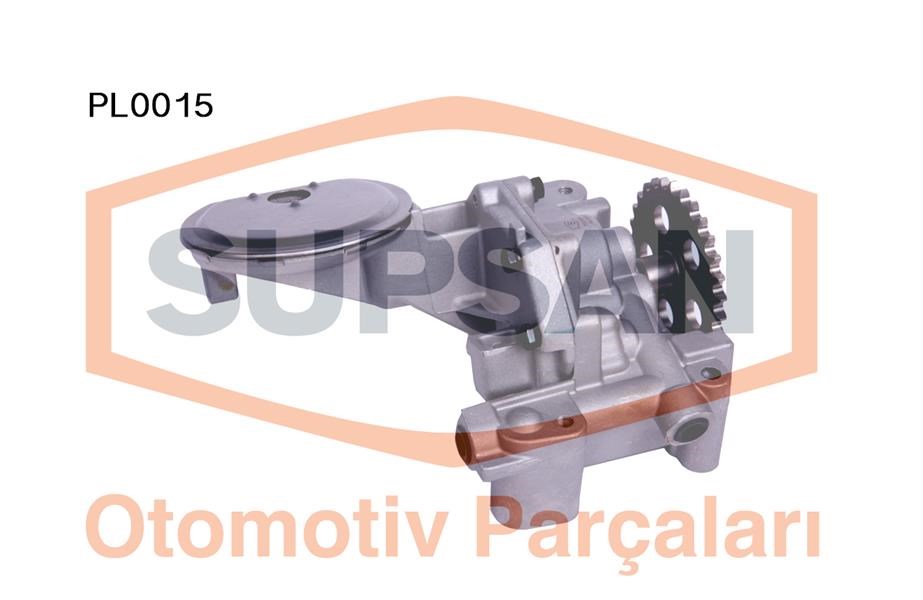 Peugeot 205 Yağ Pompası SUPSAN