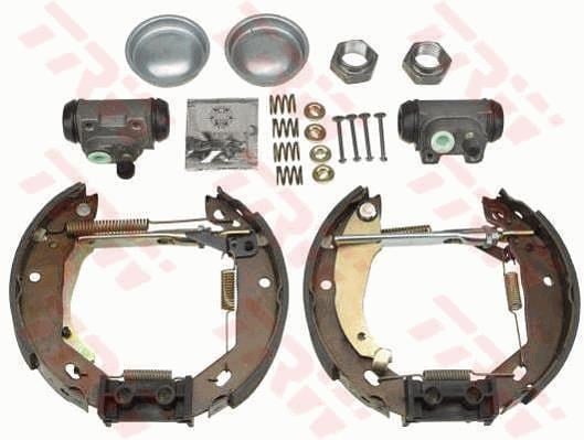 Peugeot 205 Arka Aks Pabuçlu Balata Kiti TRW