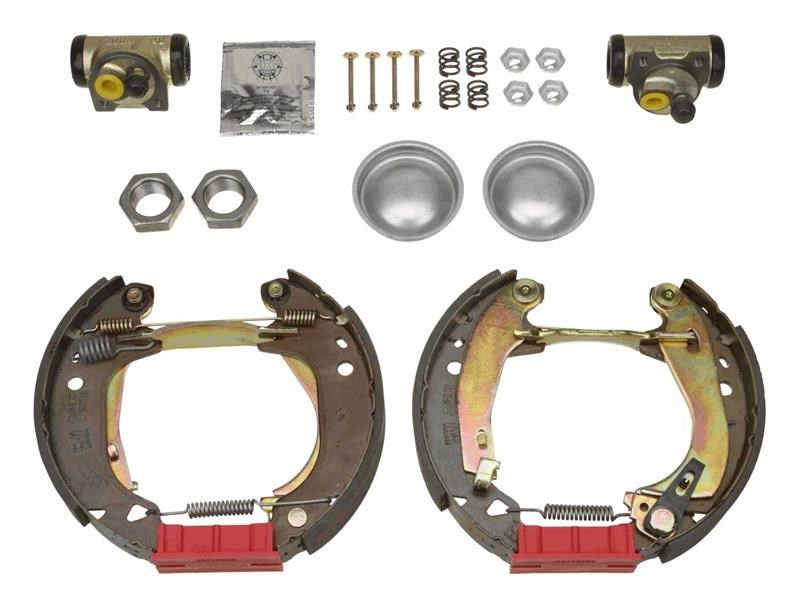 Peugeot 205 Arka Aks Pabuçlu Balata Kiti TRW