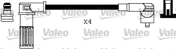 Peugeot 205 405 406 Expert Citroen Xantia Xsara Jumpy Buji Kablosu Takımı... VALEO