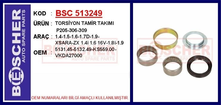 Torsiyon Tamir Takımı BESCHER