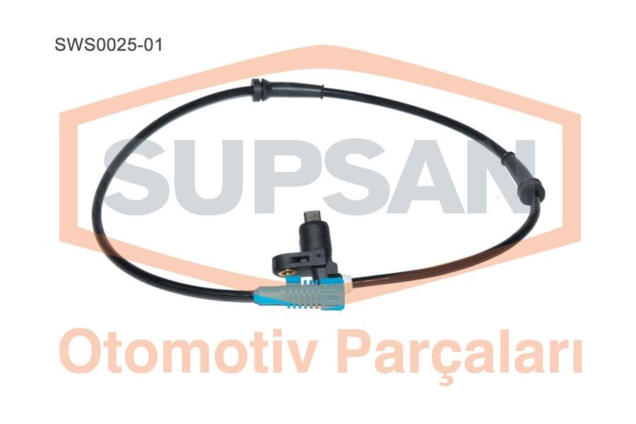 Peugeot 206 ABS Sensörü 1.4i SUPSAN