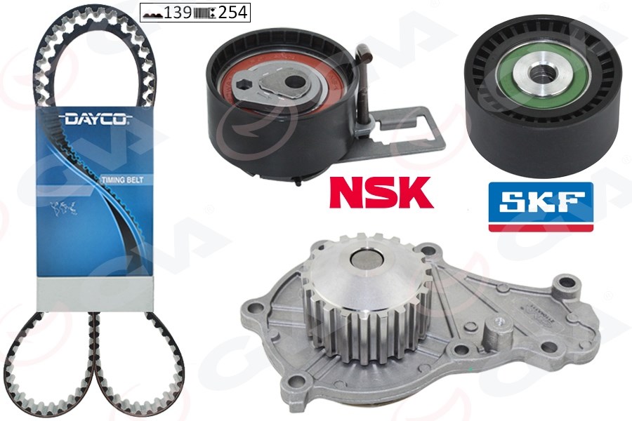Peugeot 206 207 307 2008 Eksantrik Gergi Kiti Devirdaim GVA