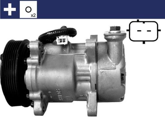 Peugeot 206 1998-2009 1.1-1.4-1.6 / Citroen Xsara Picasso 1999-2010 1.6 TU5... MAHLE