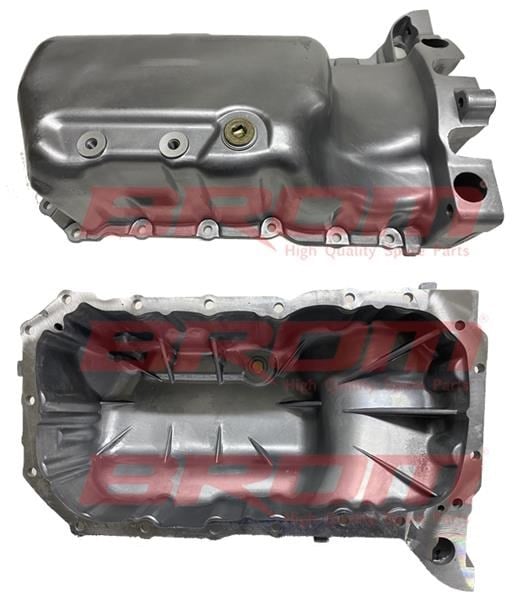 Peugeot 206 307 308 Partner Citroen C3 C4 Berlingo Yağ Karteri Alüminyum 1.6 16V BROM