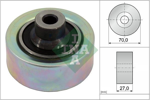 Peugeot 206 207 307 Citroen C2 C3 Alternatör Gergi Rulmanı Klimalı INA